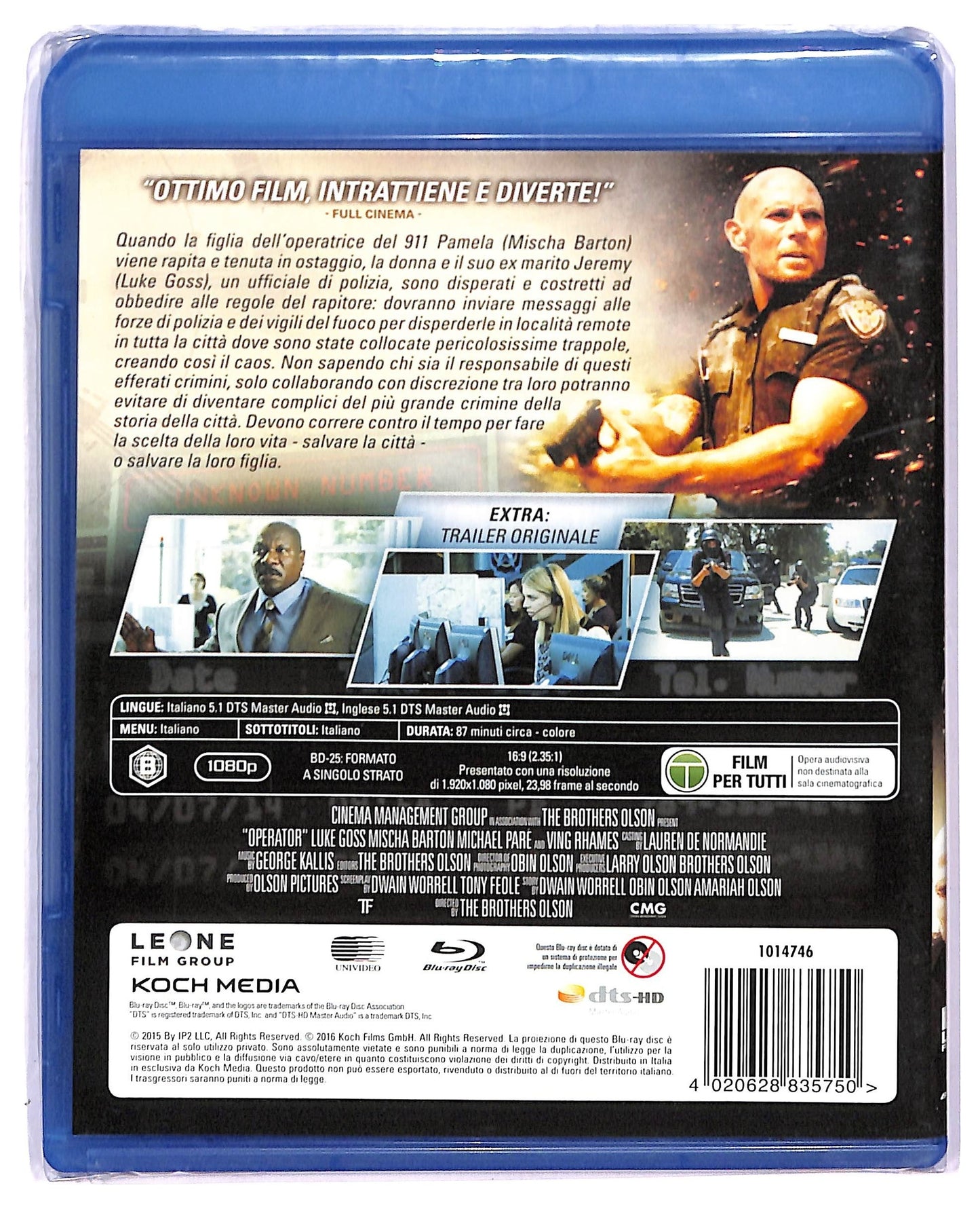 EBOND Operator  BLURAY D751526