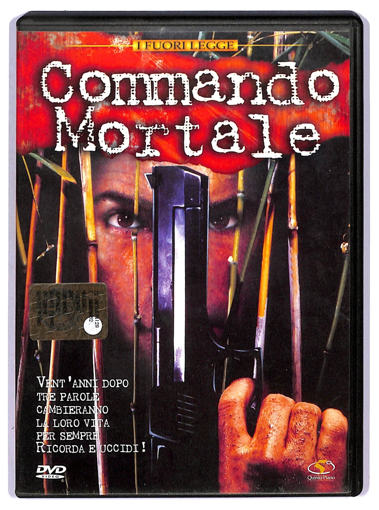EBOND commando mortale DVD D751537