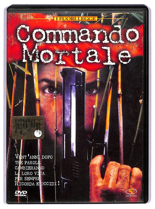 EBOND commando mortale DVD D751537