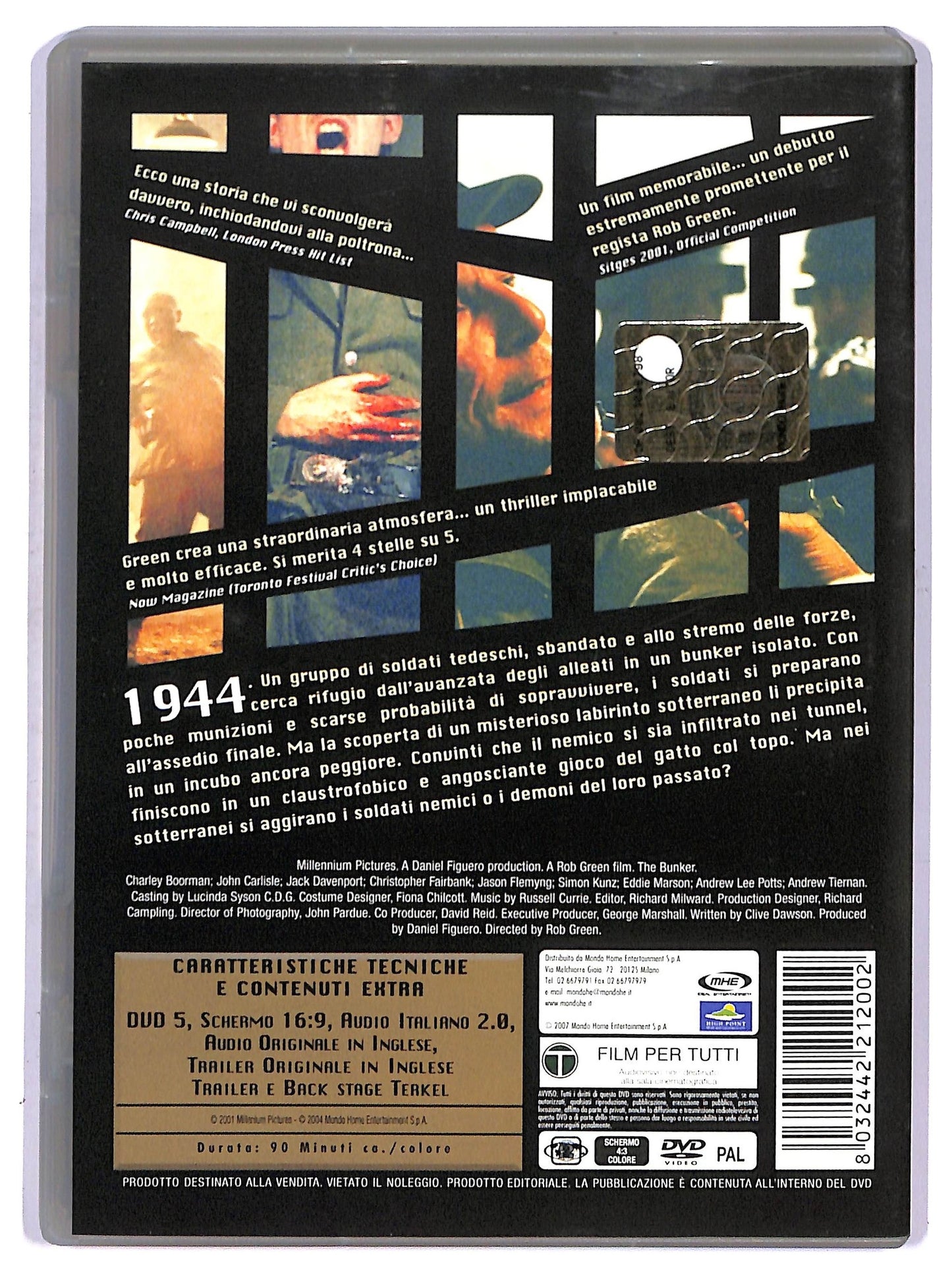 EBOND The Bunker DVD D751552