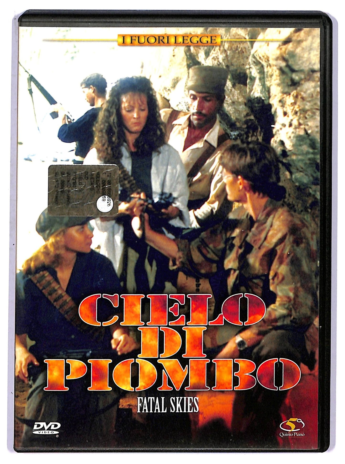 EBOND Cielo di piombo DVD D751565