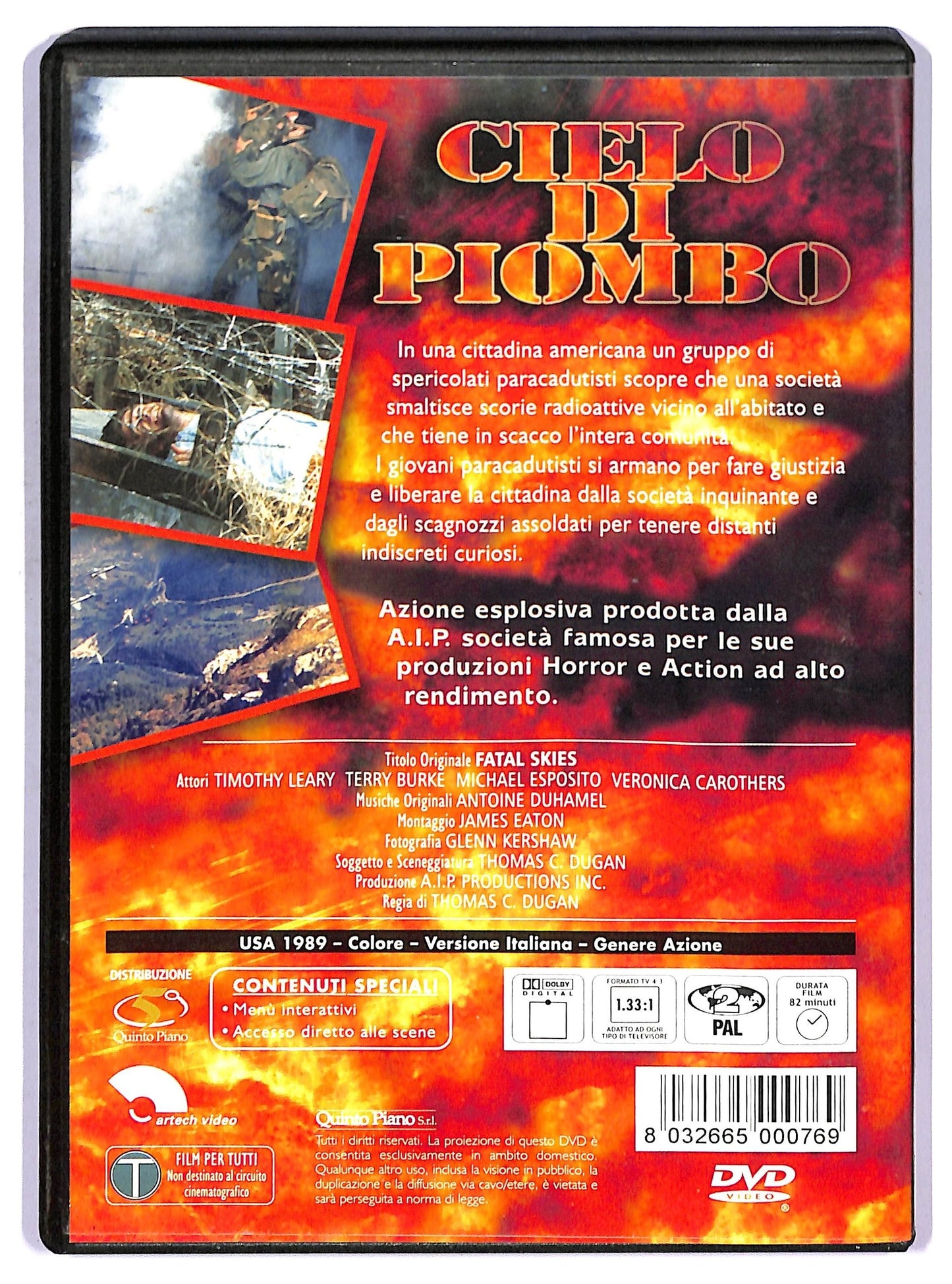 EBOND Cielo di piombo DVD D751565