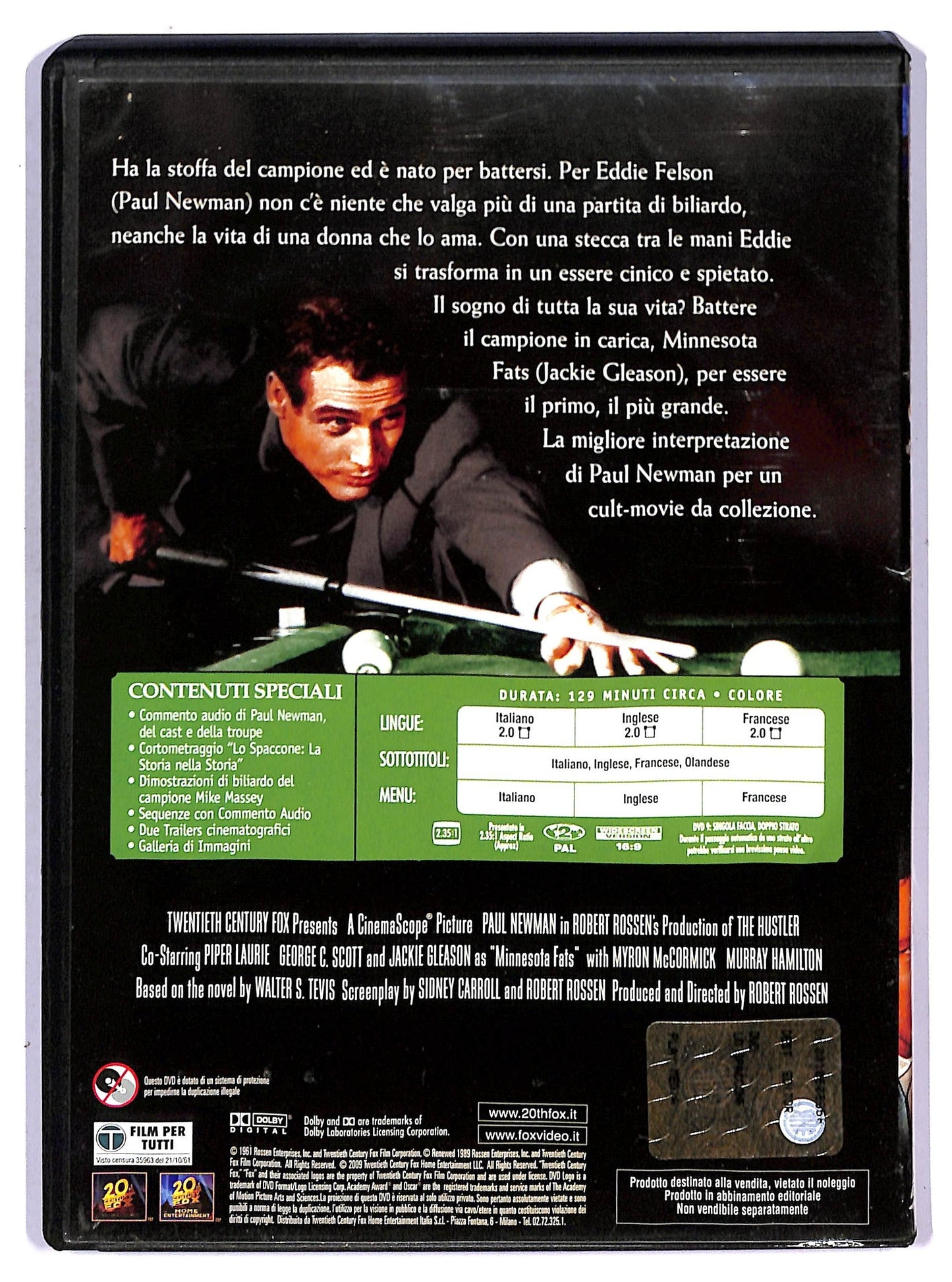 EBOND Lo spaccone  EDITORIALE DVD D751609