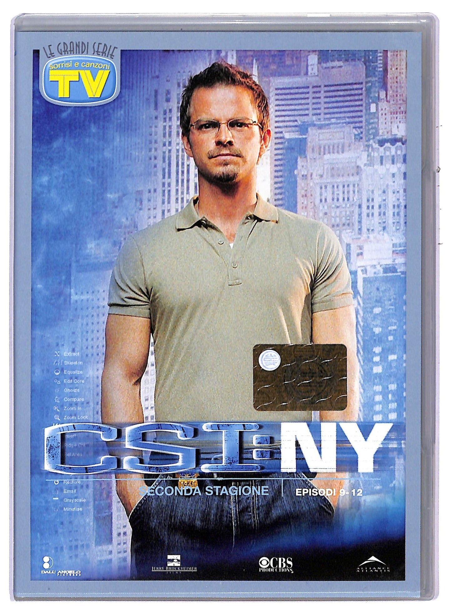 EBOND CSI: NY Seconda Stagione Episodi 9-12 EDITORIALE DVD D751611