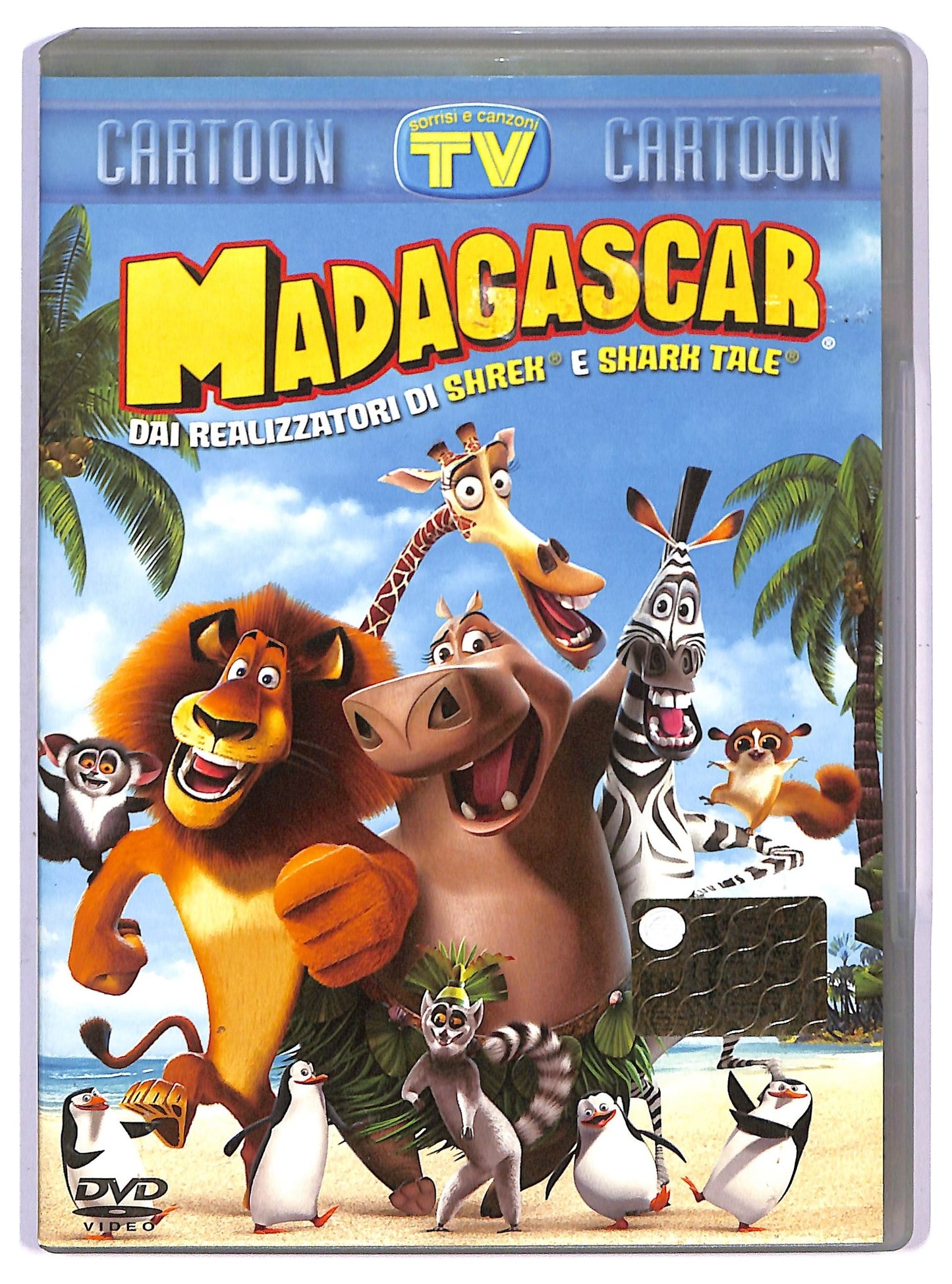 EBOND Madagascar  DVD  Editoriale D751617