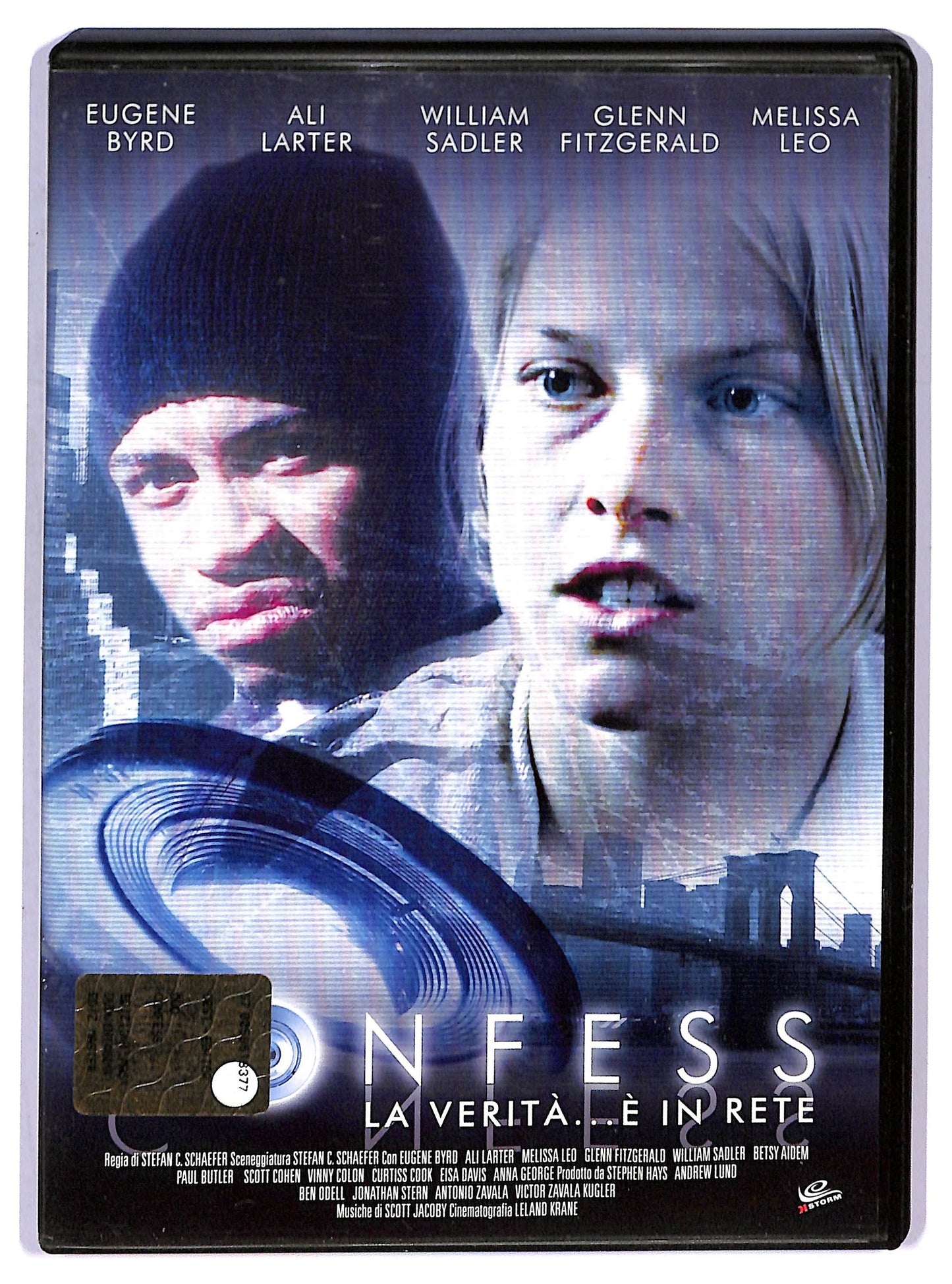 EBOND Confess La Verita .. e In Rete EDITORIALE DVD D751620
