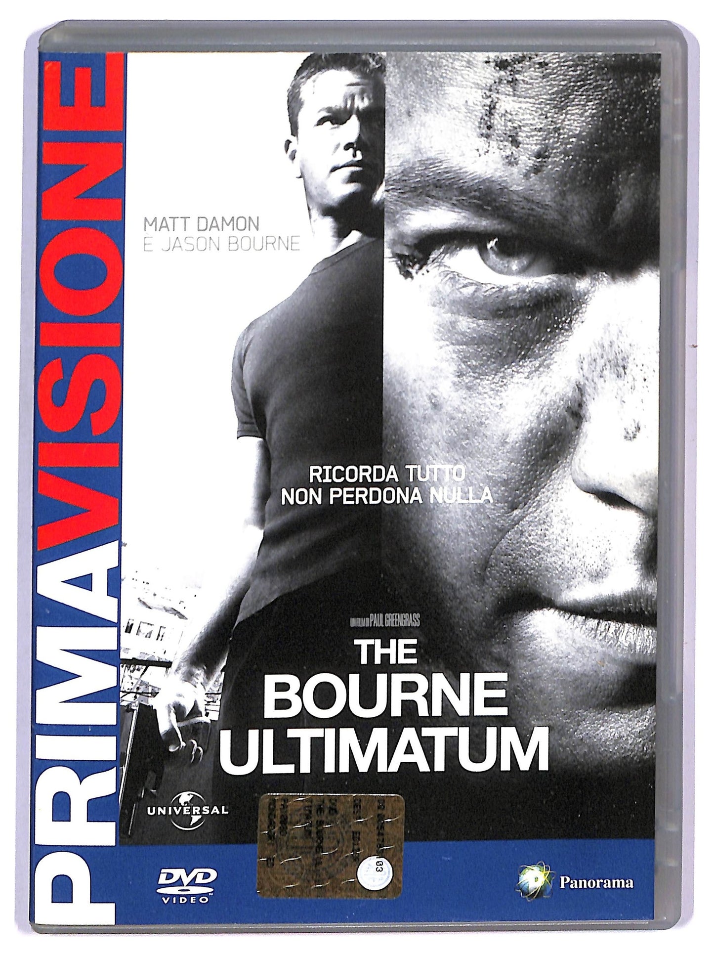 EBOND The Bourne Ultimatum  EDITORIALE DVD D751624
