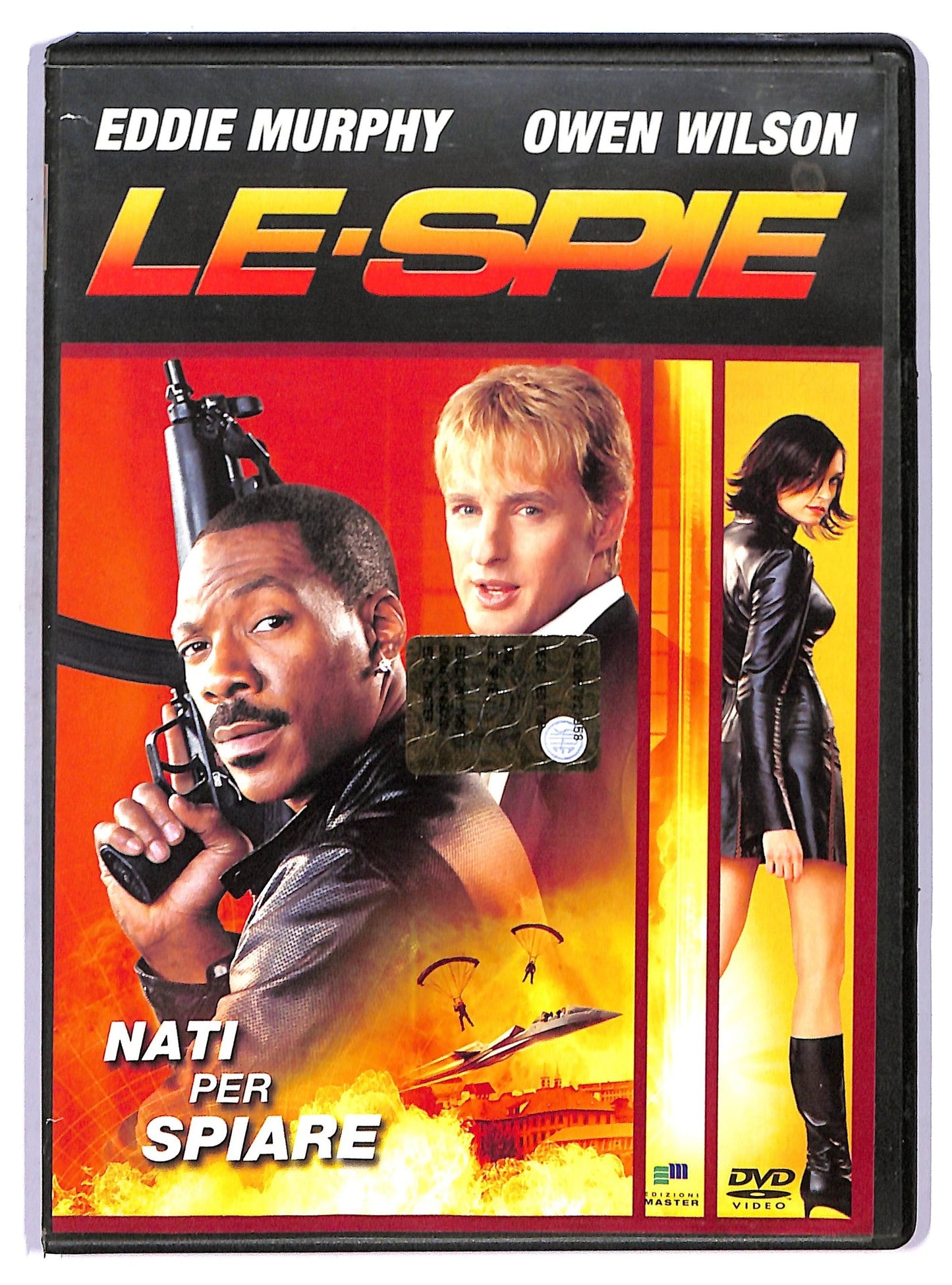 EBOND Le spie  EDITORIALE DVD D751626