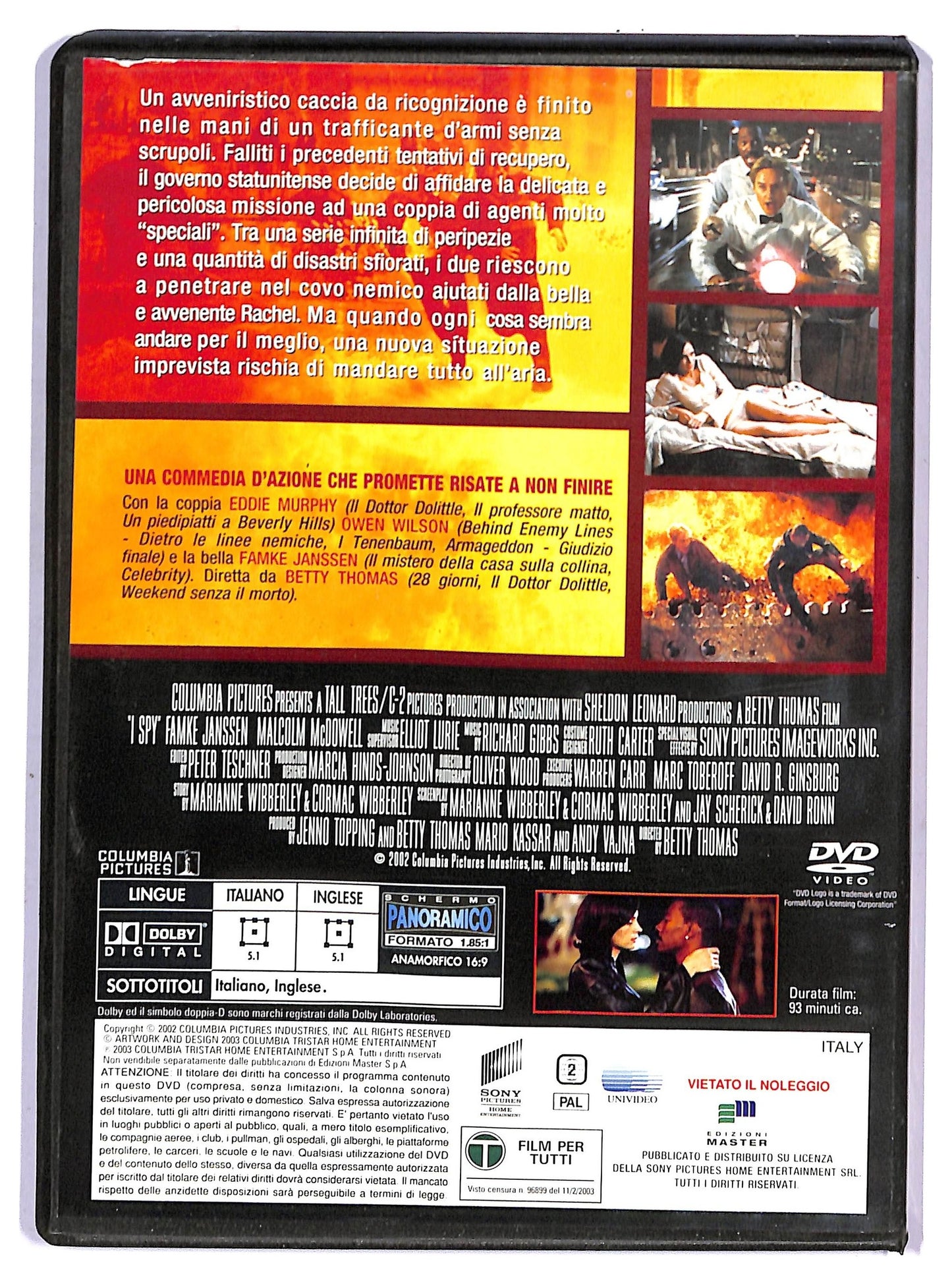 EBOND Le spie  EDITORIALE DVD D751626