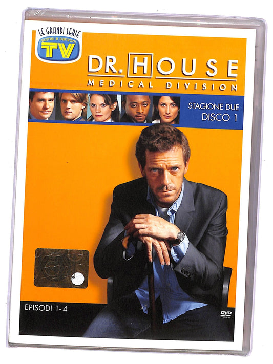 EBOND Dr. House. Medical Division. Stagione 2 Disco 1  DVD Editoriale D751631