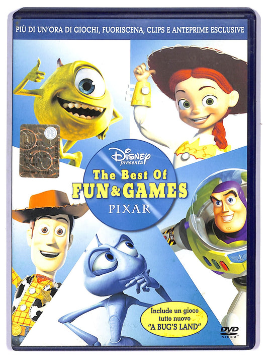 EBOND The Best Of Fun & Games Disney Pixar Edizione Limitata DVD D751634