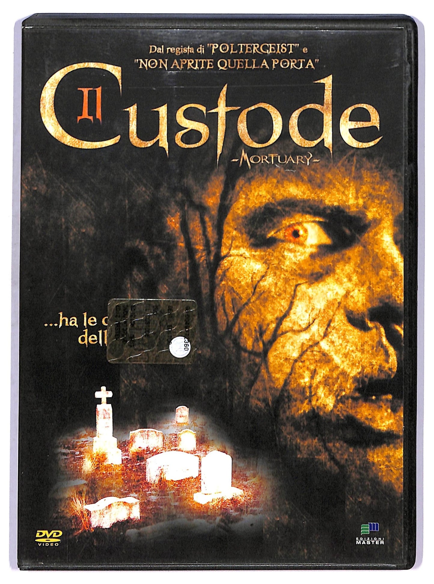 EBOND Il custode - Mortuary DVD EDITORIALE D751638