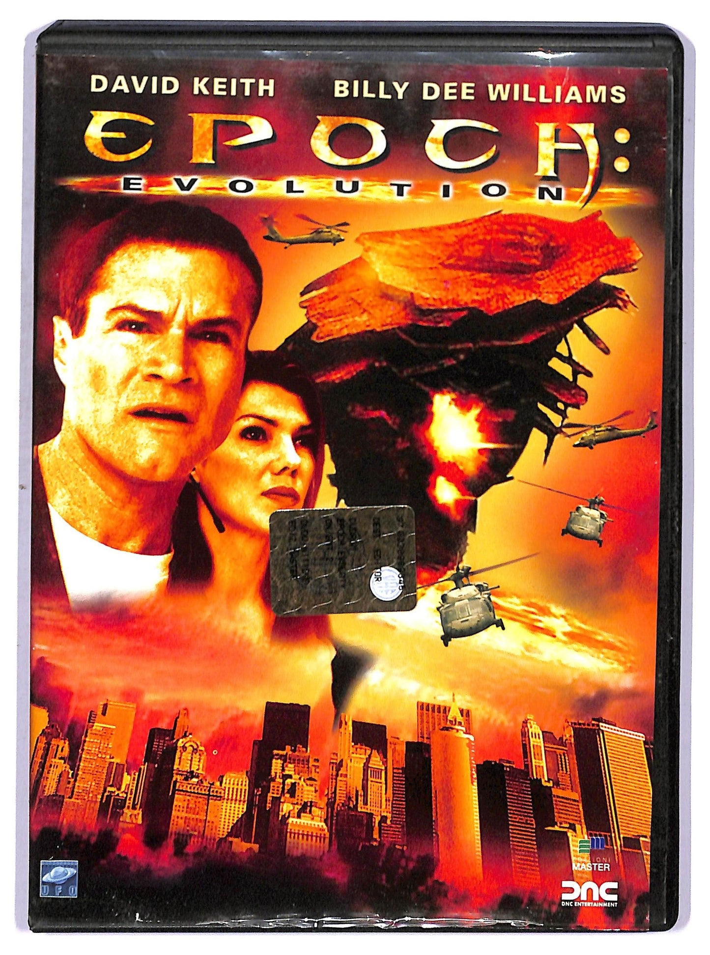 EBOND Epoch Evolution  EDITORIALE DVD D751645