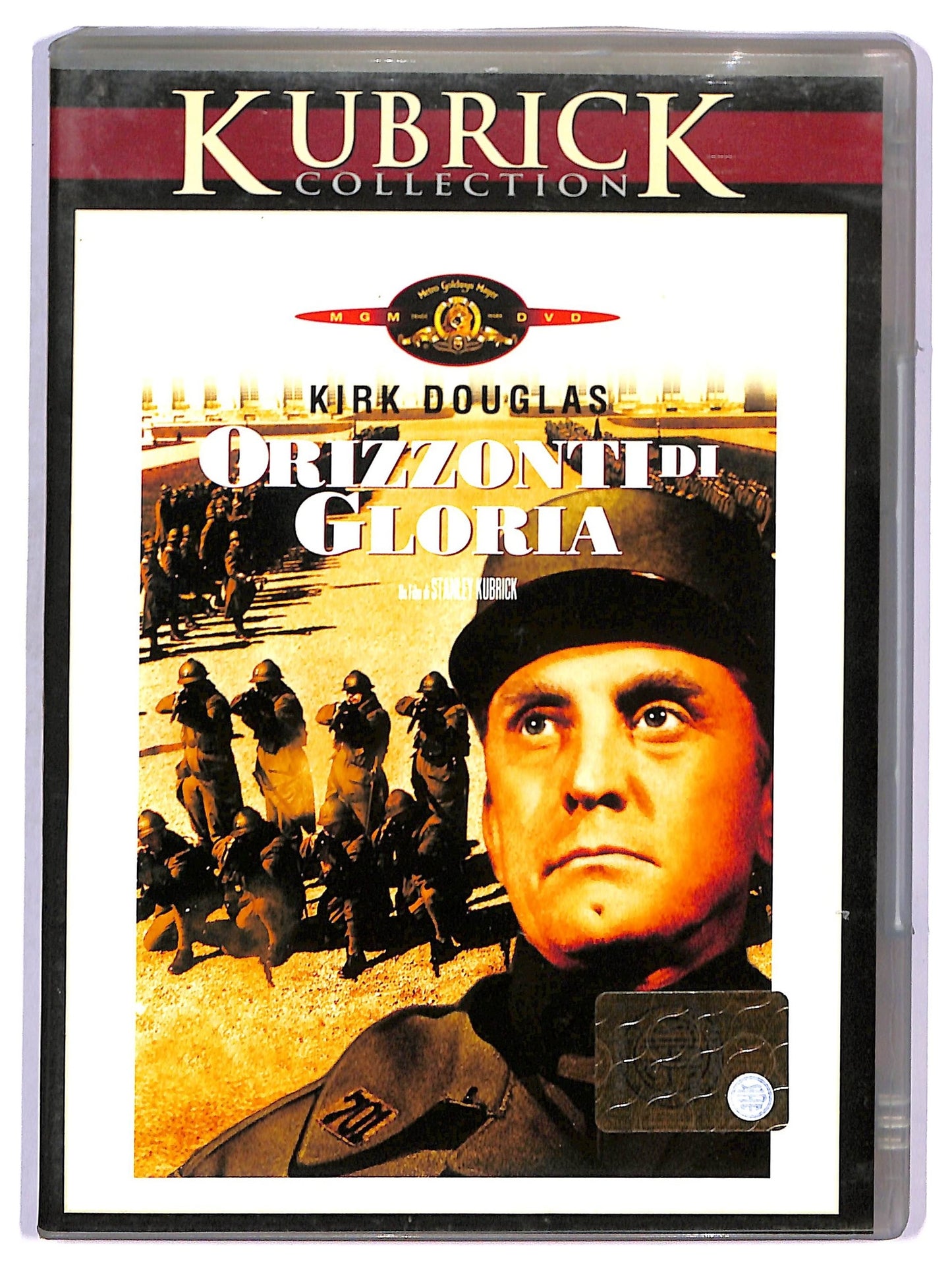 EBOND Orizzonti Di Gloria DVD  Editoriale D751649