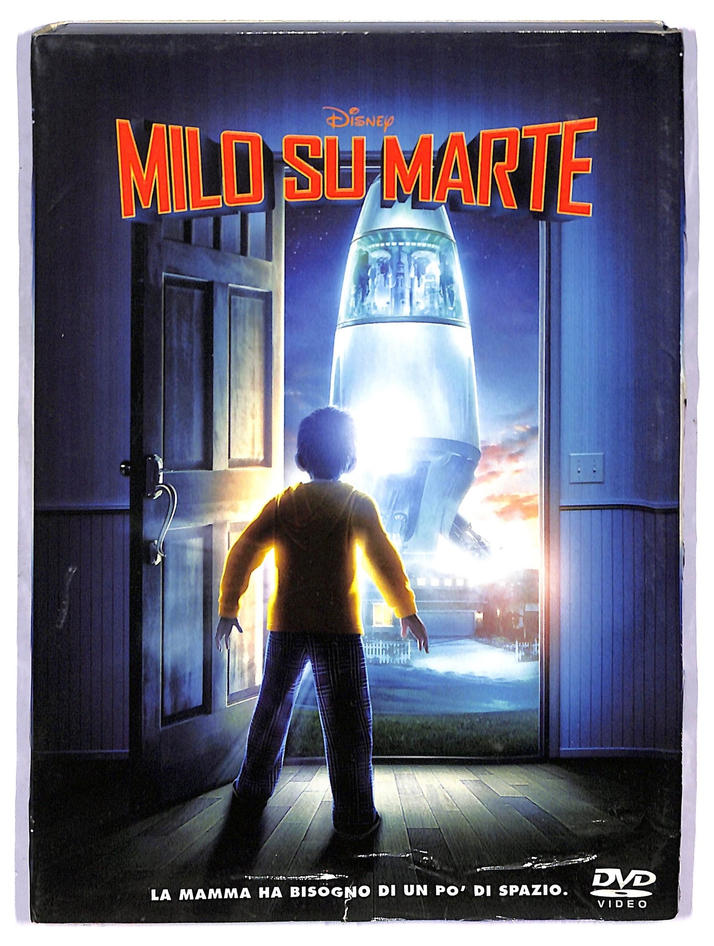EBOND Milo su Marte DVD EDITORIALE D751650
