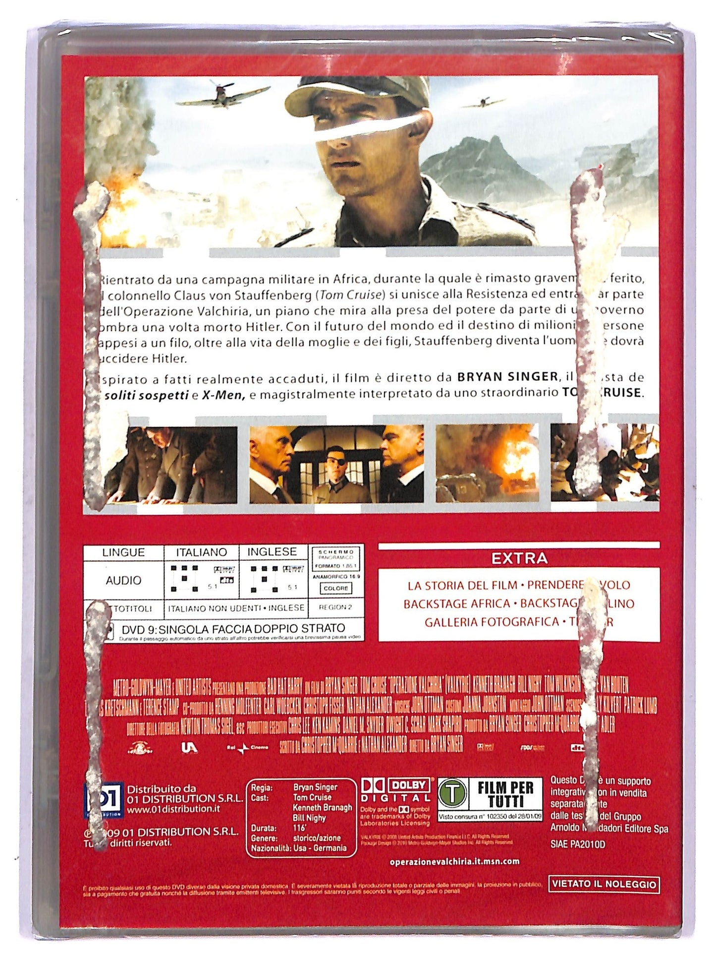 EBOND Operazione Valchiria  EDITORIALE DVD D751658