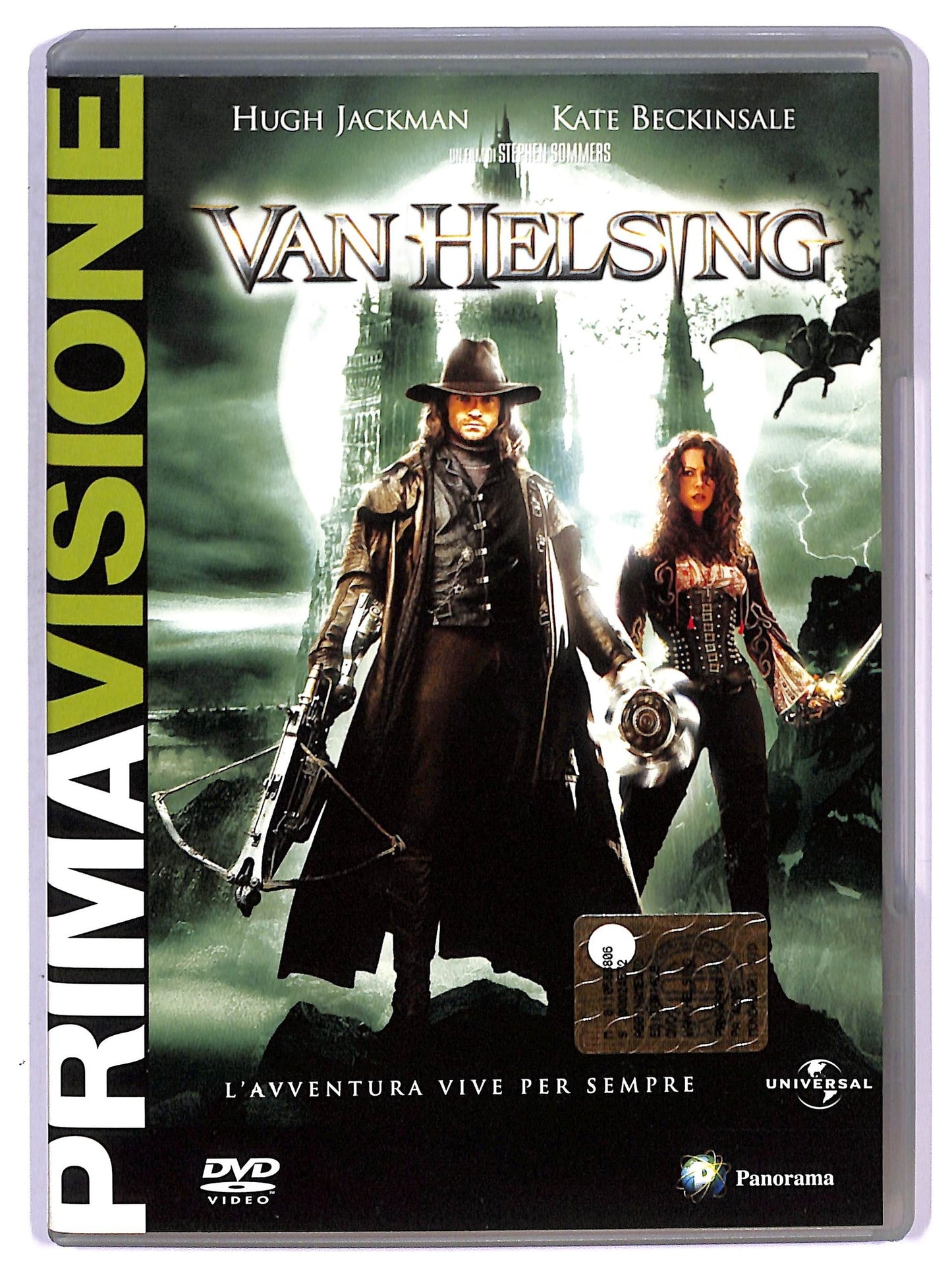 EBOND Van Helsing  EDITORIALE DVD D751665