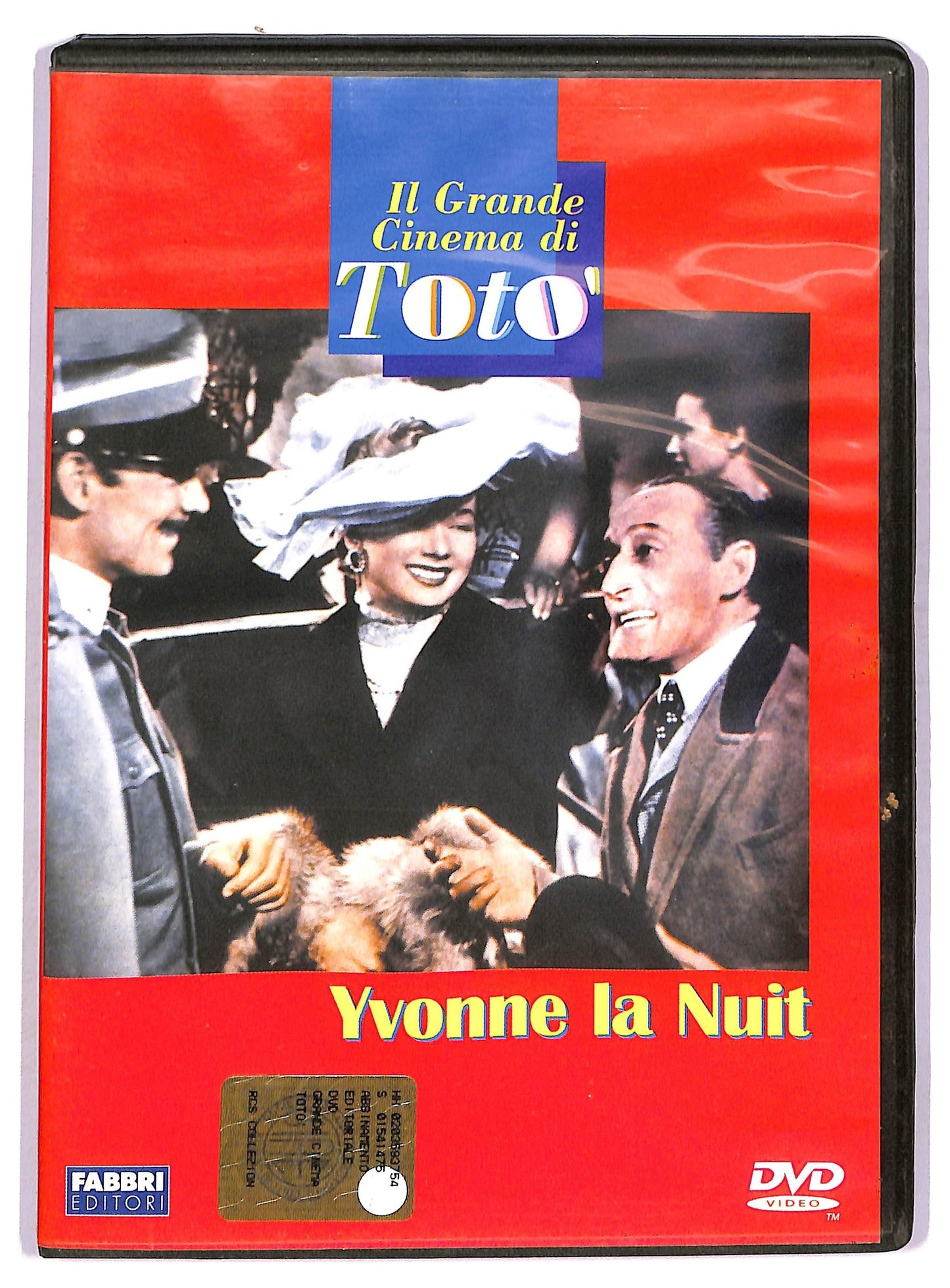 EBOND Yvonne la Nuit  EDITORIALE DVD D751710