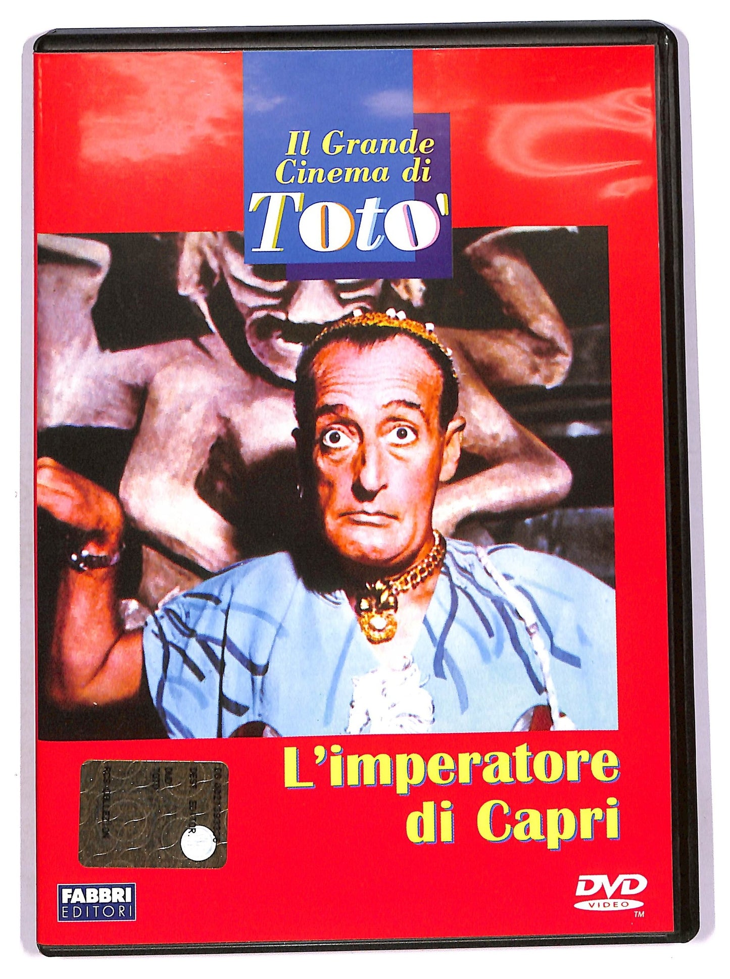 EBOND L'imperatore Di Capri  DVD EDITORIALE D751712