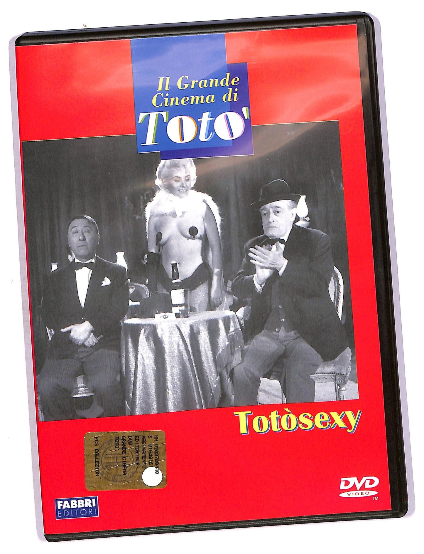 EBOND Toto sexy EDITORIALE DVD D751715