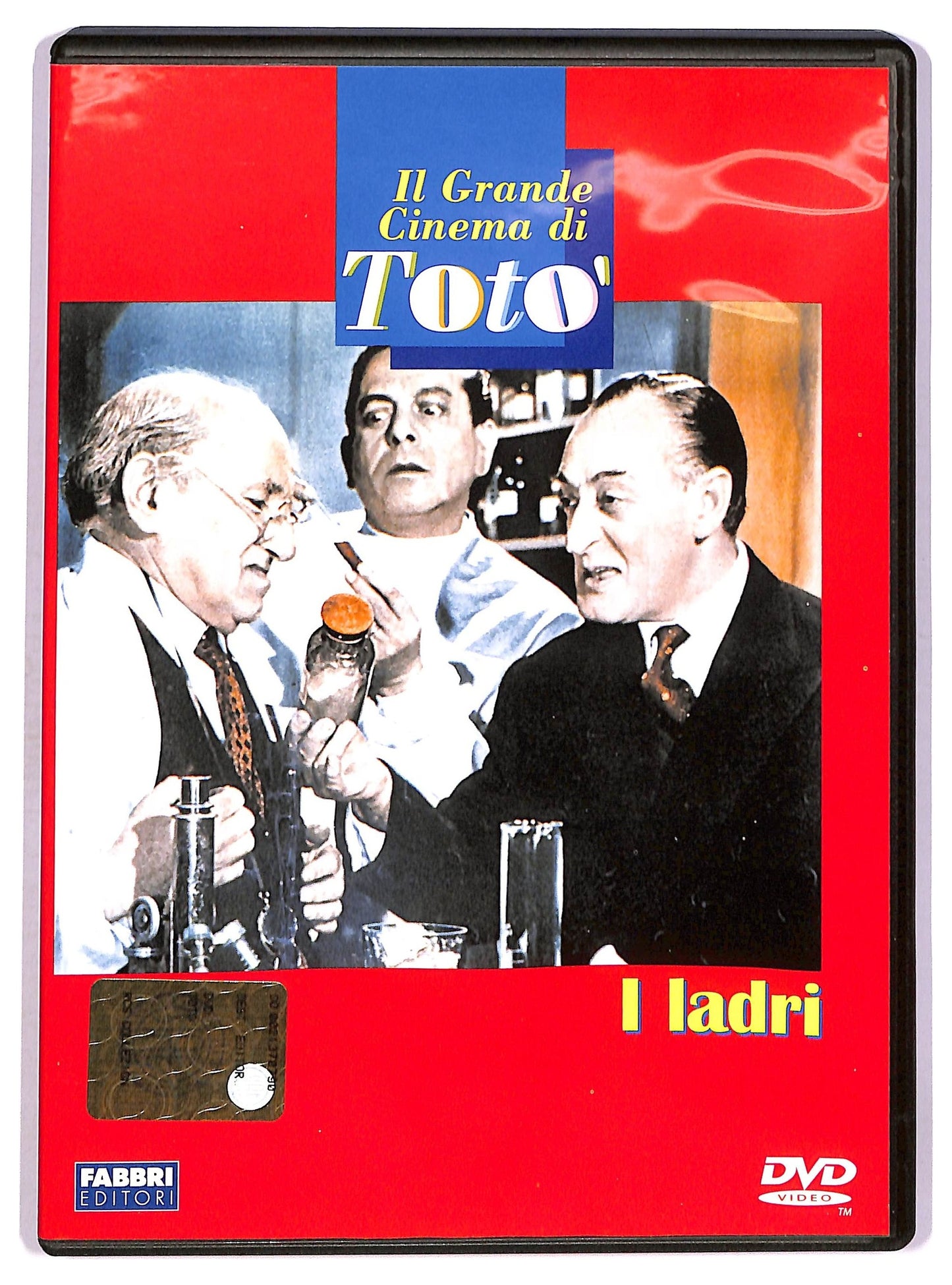 EBOND I ladri  EDITORIALE DVD D751719