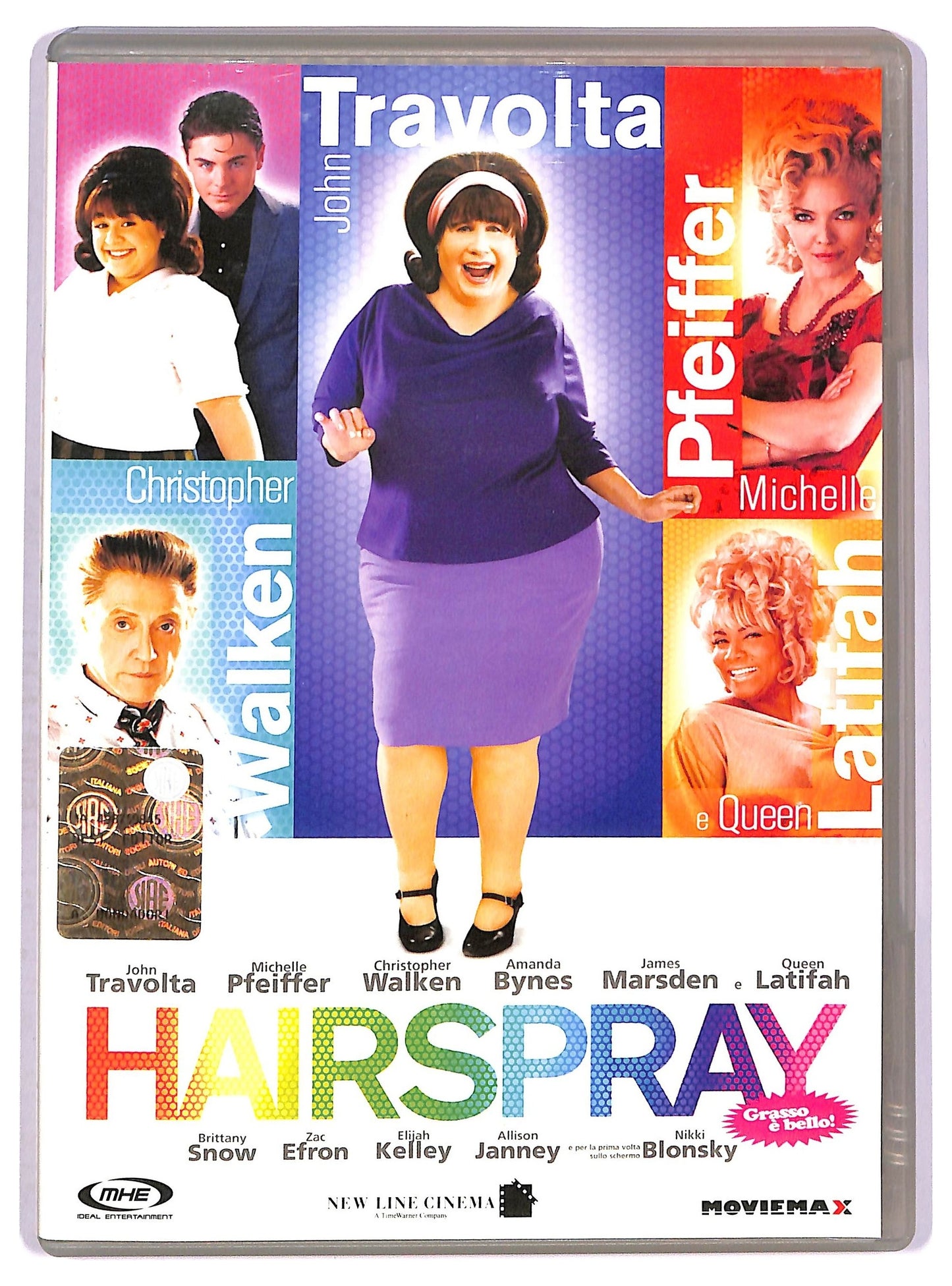 EBOND Hairspray - Grasso e bello  DVD D751747