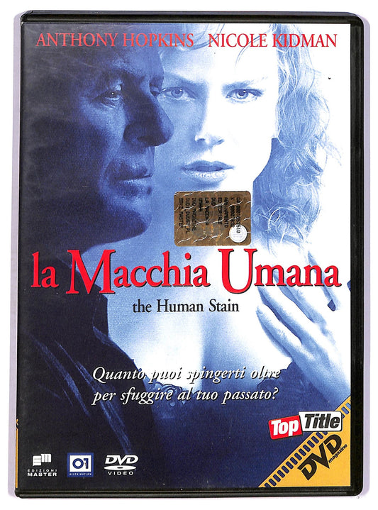 EBOND La macchia umana EDITORIALE DVD D751749