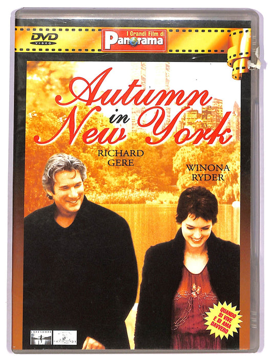 EBOND Autumn in New York  EDITORIALE DVD D751802