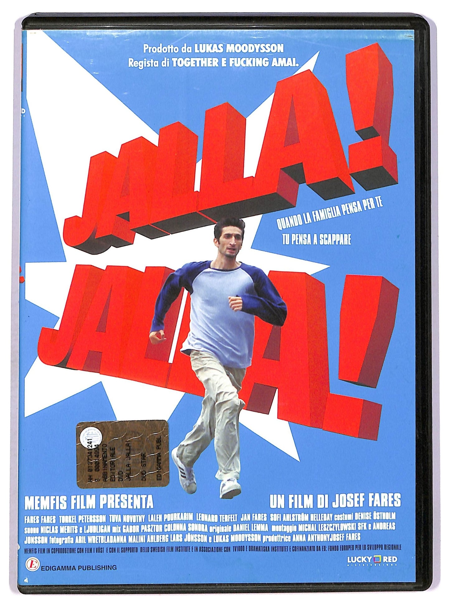 EBOND Jalla! Jalla!  EDITORIALE DVD D751808