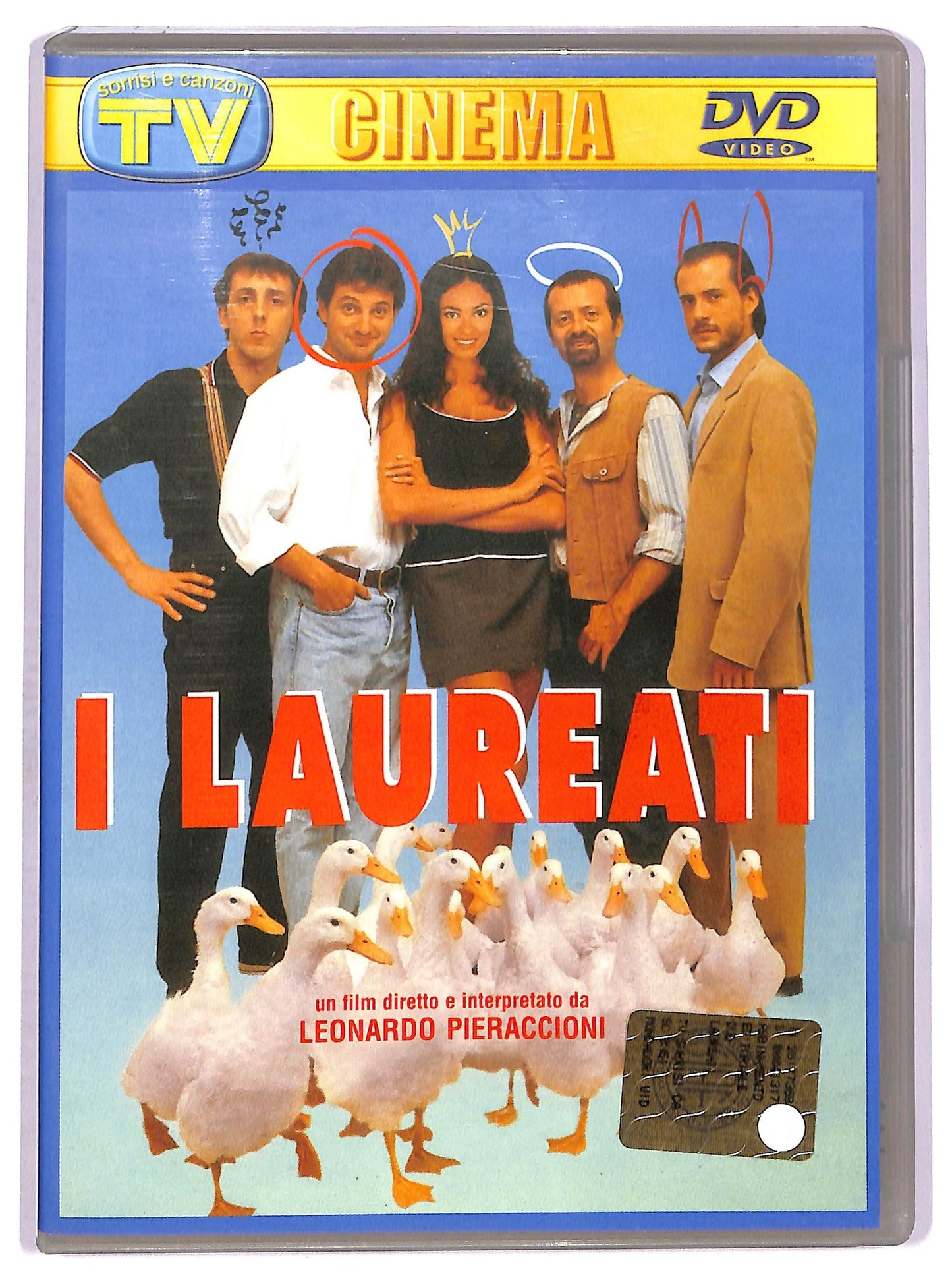 EBOND I laureati  EDITORIALE DVD D751822