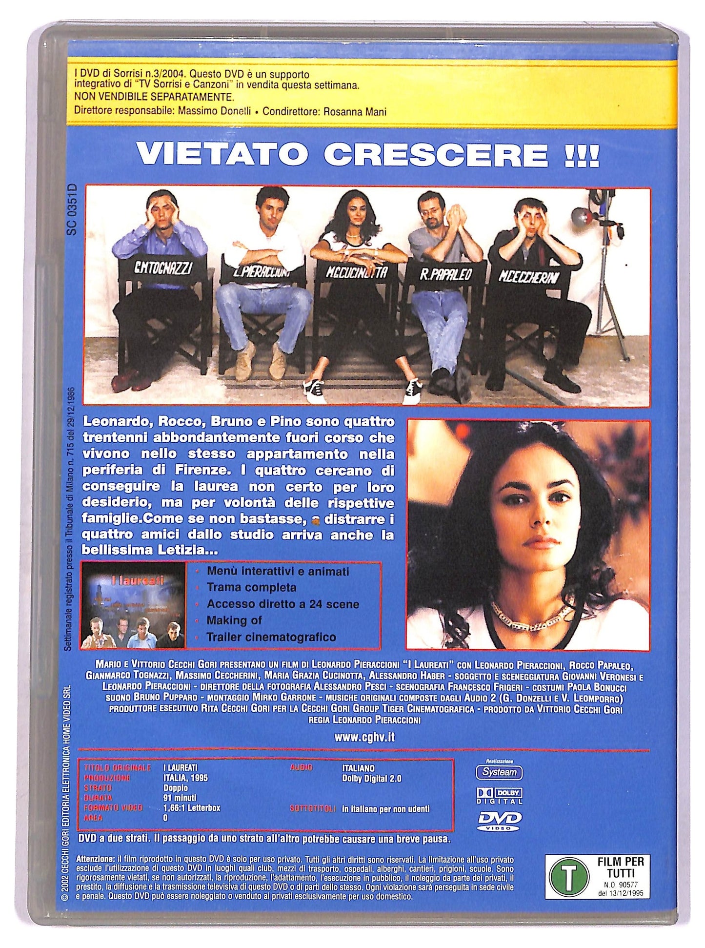 EBOND I laureati  EDITORIALE DVD D751822
