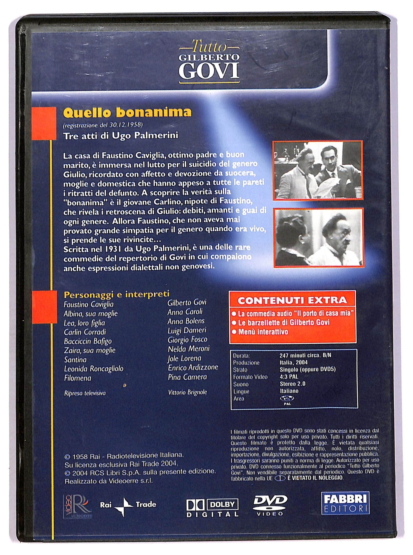 EBOND Quello Bonanima DVD D751823
