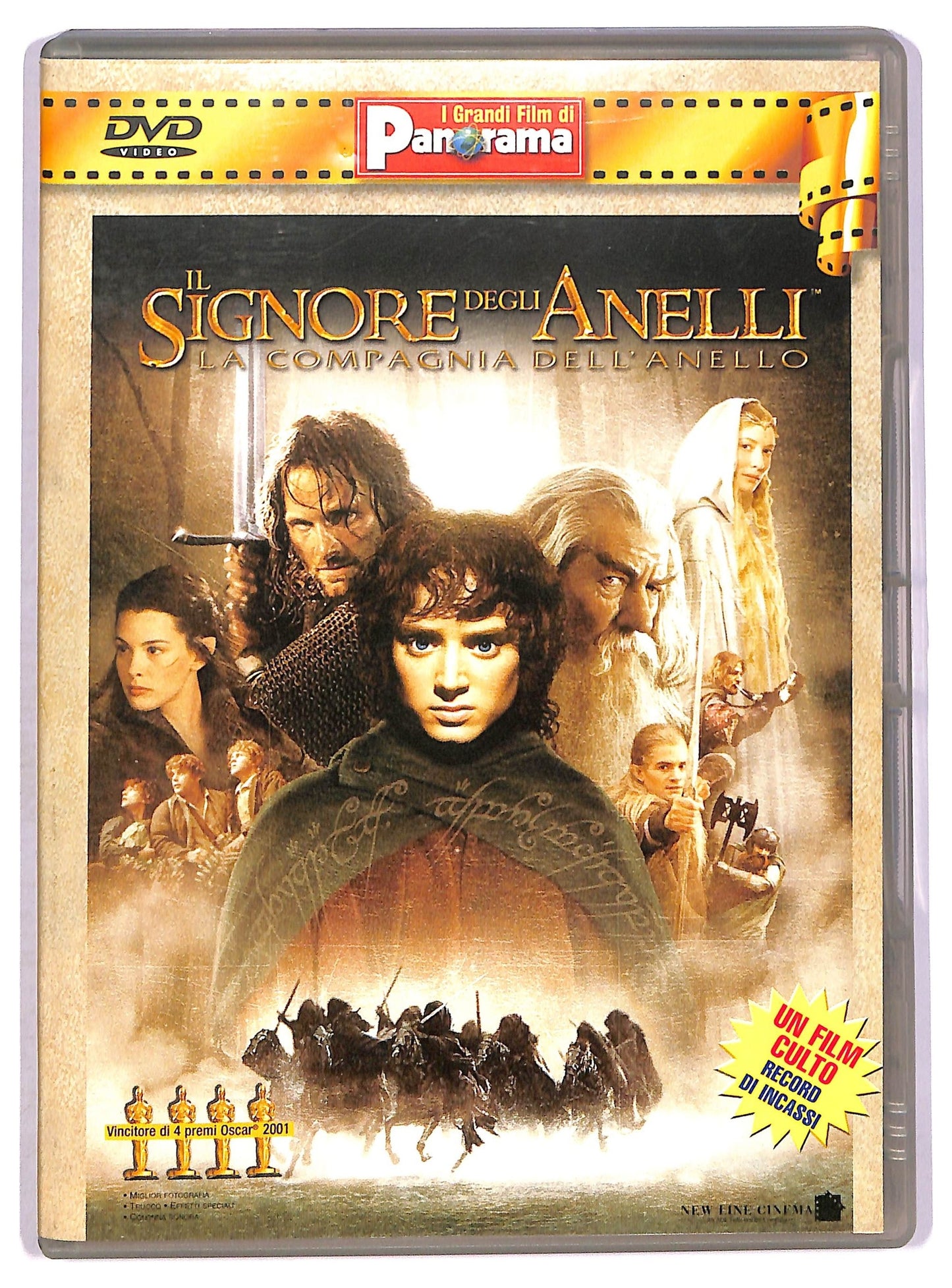 EBOND Il Signore degli Anelli - Le due torri EDITORIALE DVD D751832