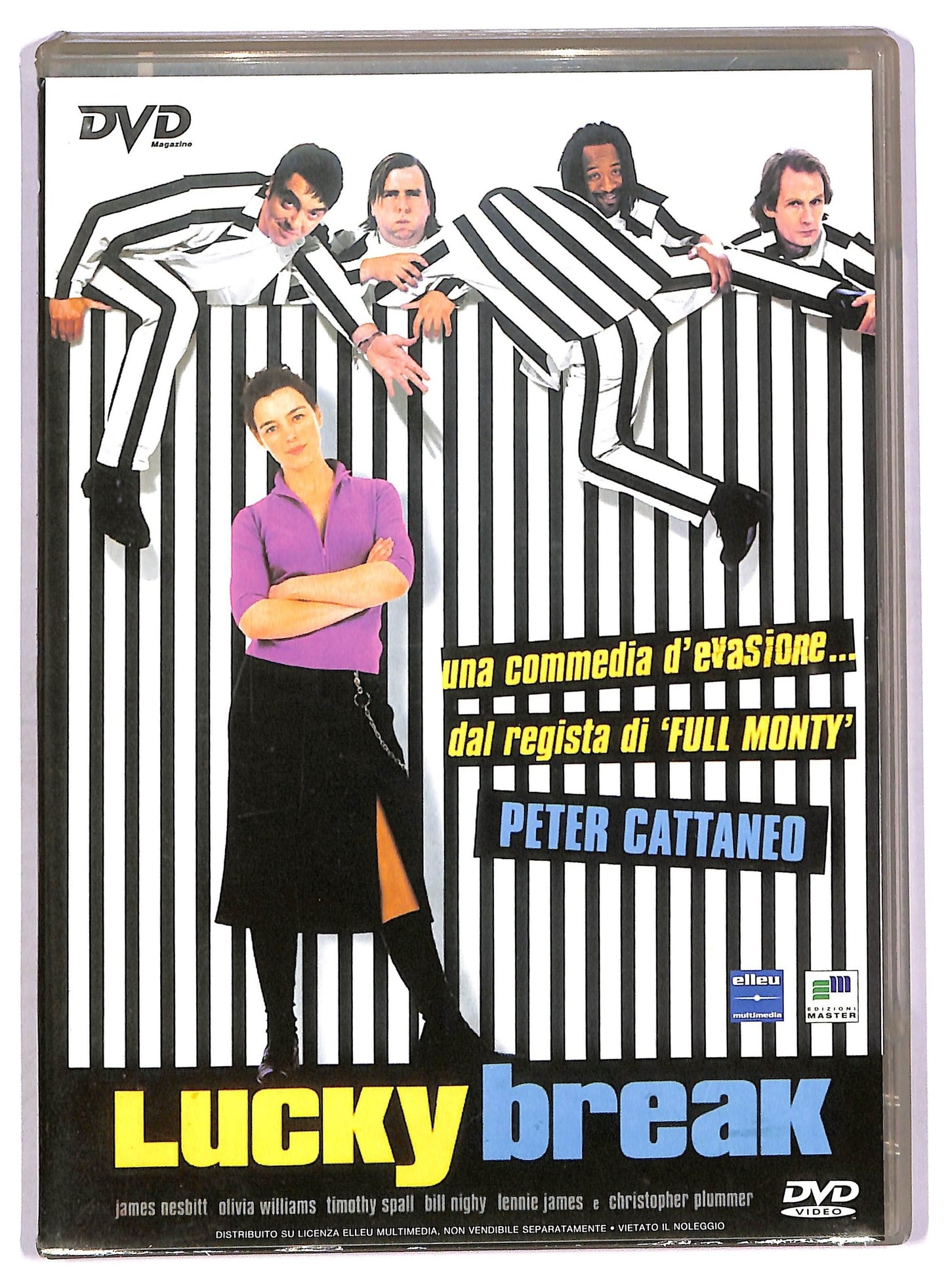 EBOND Lucky Break EDITORIALE DVD D751833
