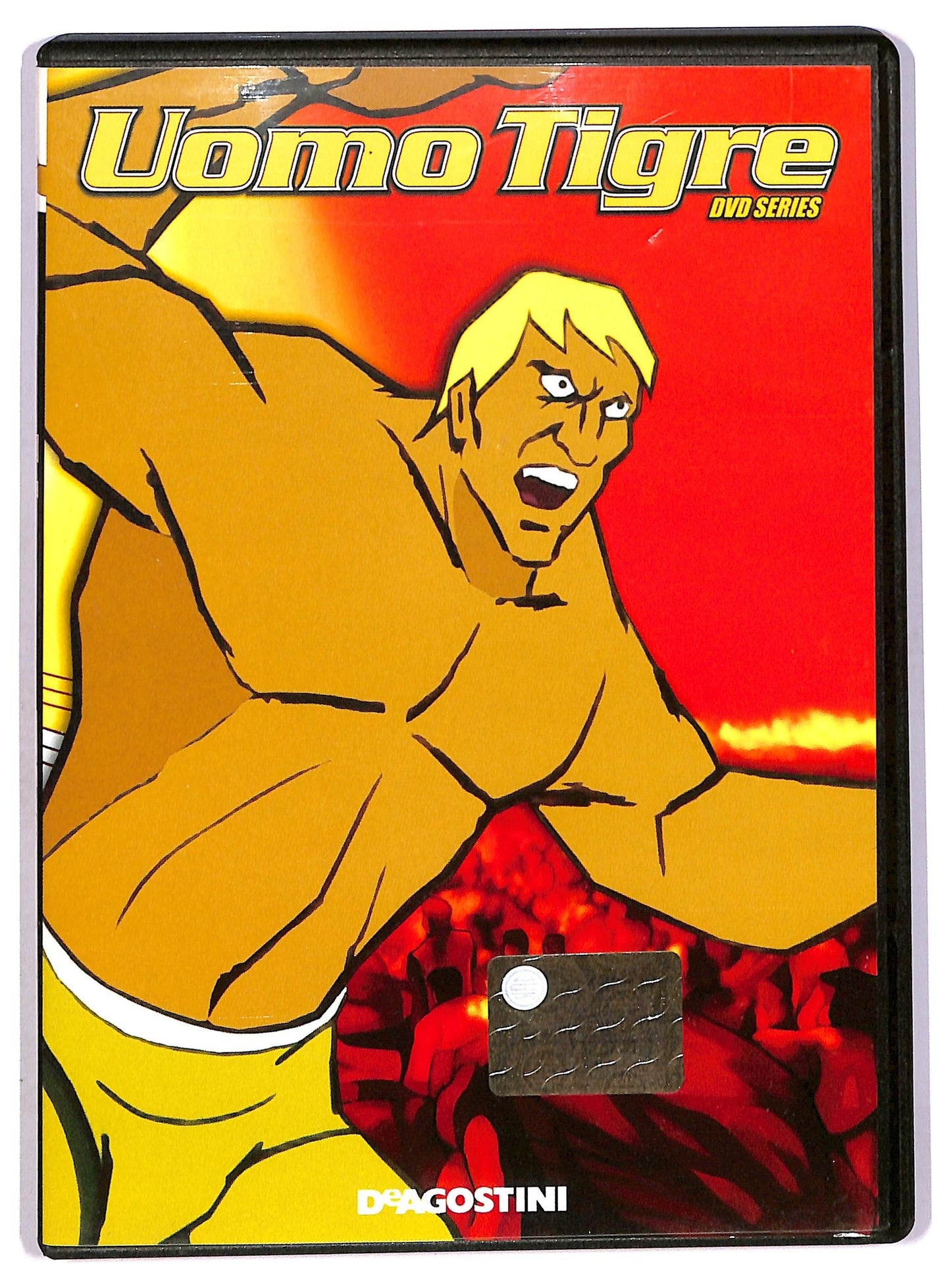 EBOND Uomo tigre episodi 61 - 63 EDITORIALE DVD D751854