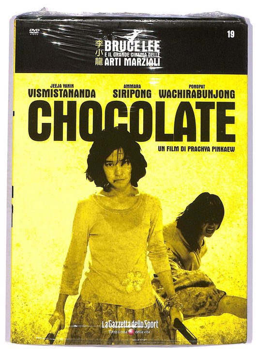 EBOND Bruce Lee Chocolate EDITORIALE DVD D751927