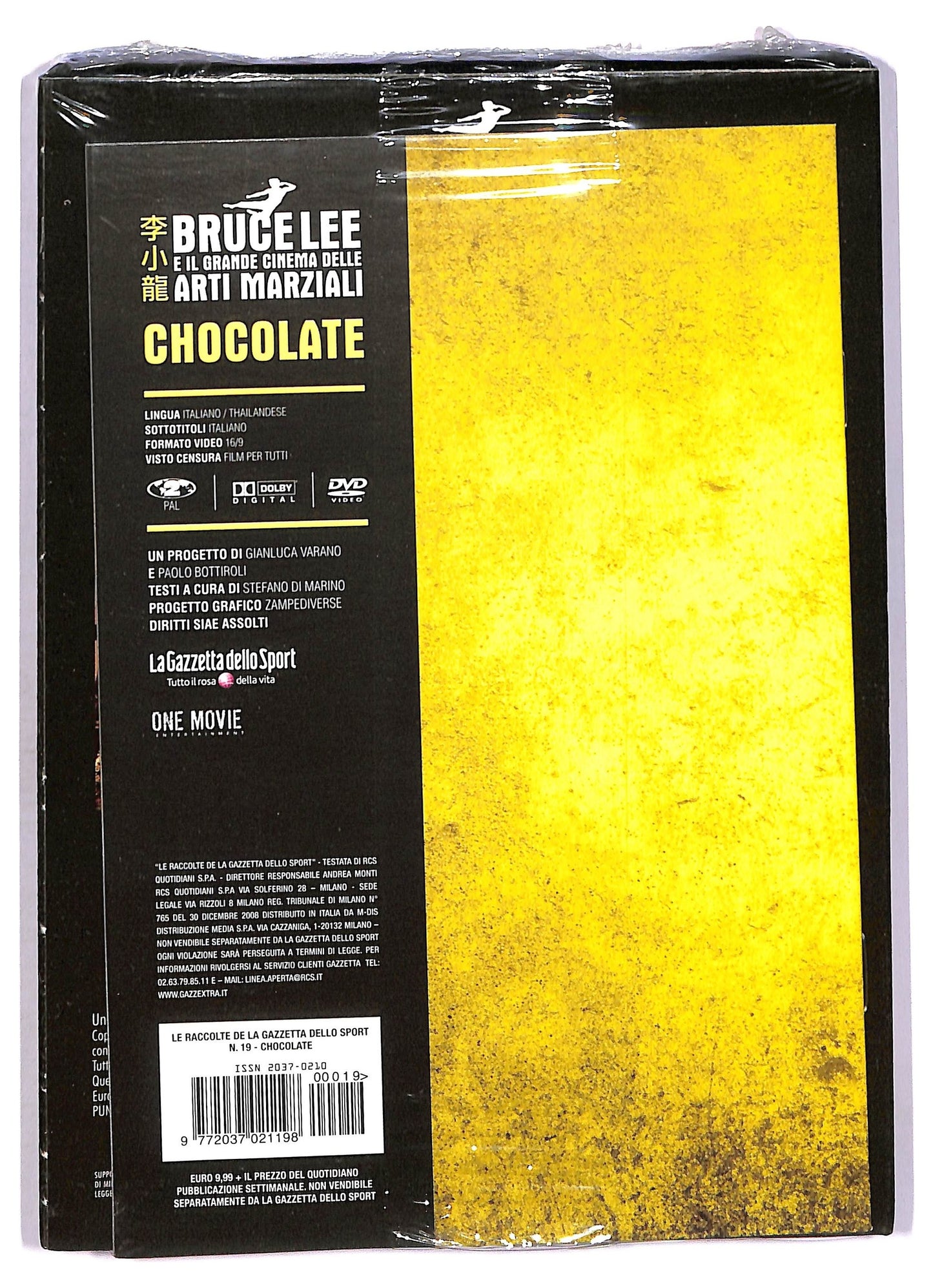 EBOND Bruce Lee Chocolate EDITORIALE DVD D751927