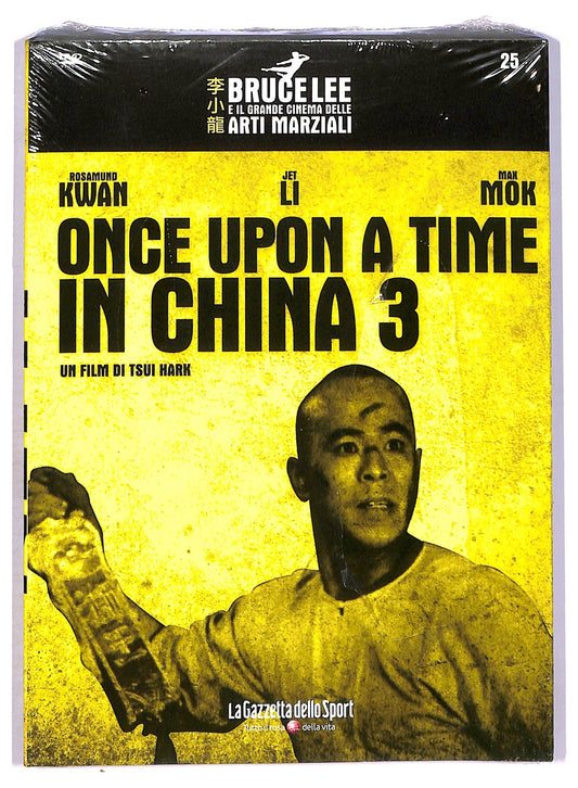 EBOND Once upon a time in china 3 - Gazzetta marziale n 25 EDITORIALE DVD D751928