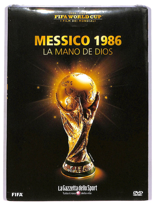 EBOND Messico 1986 La Manos De Dios Slipcase EDITORIALE DVD D751930