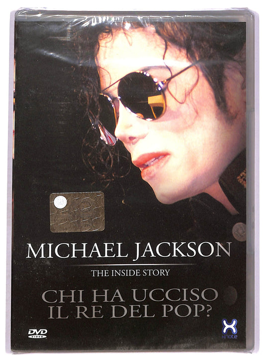 EBOND Michael jackson the inside story - Chi ha ucciso il re del pop EDITORIALE DVD D751935