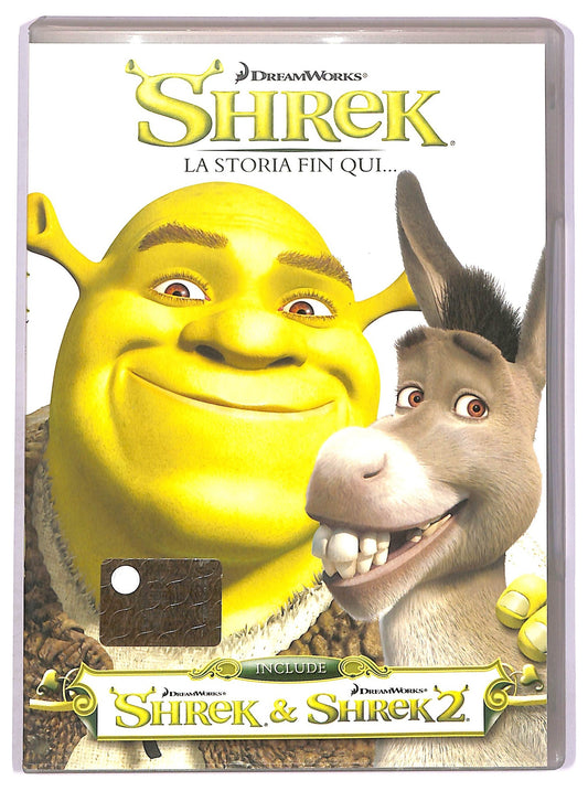 EBOND Shrek La Storia Fin Qui - Shrek & Shrek 2 EDITORIALE DVD D751939