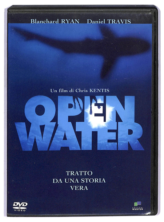 EBOND Open Water  EDITORIALE DVD D752019