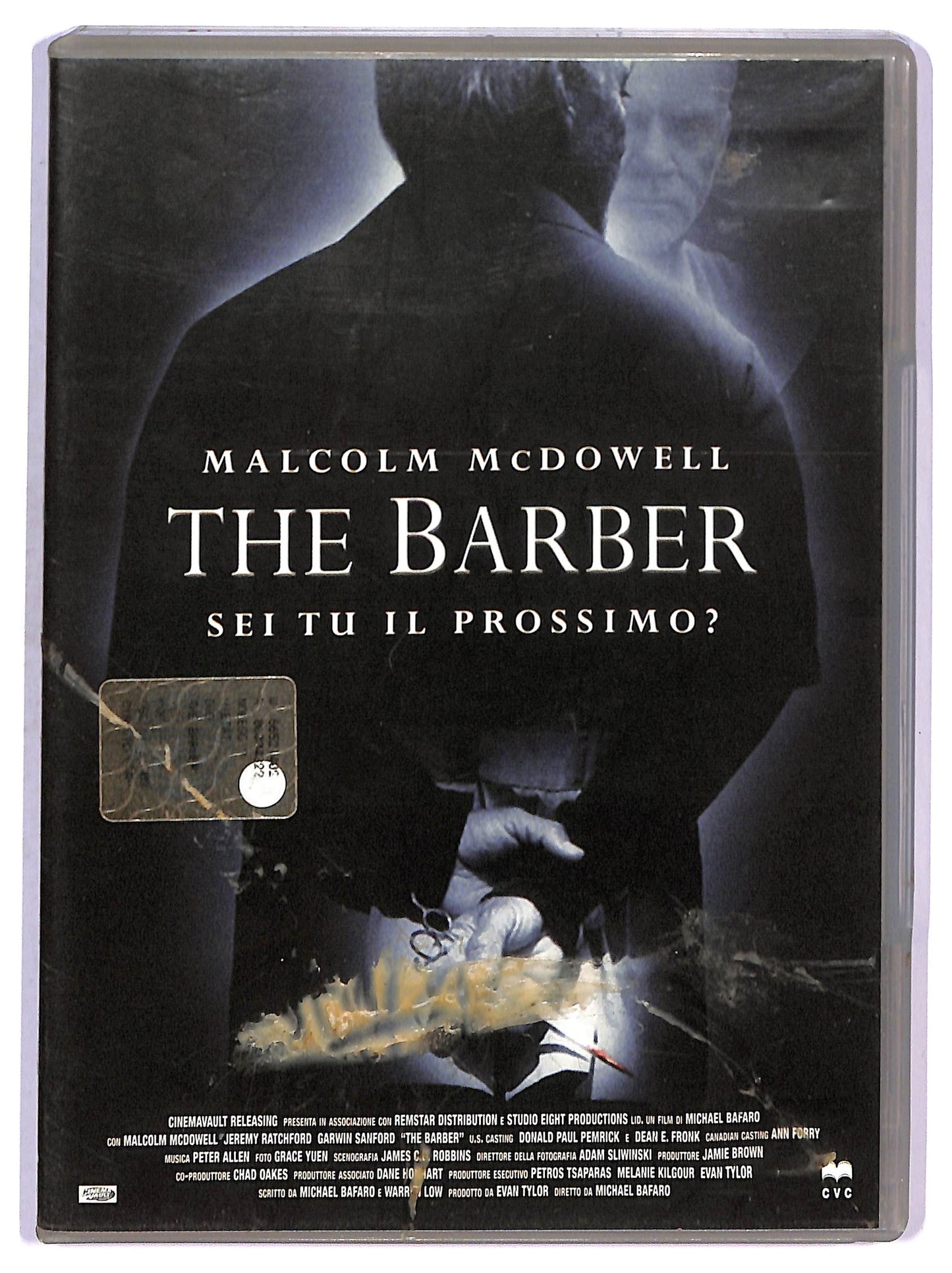 EBOND The Barber  DVD D752025