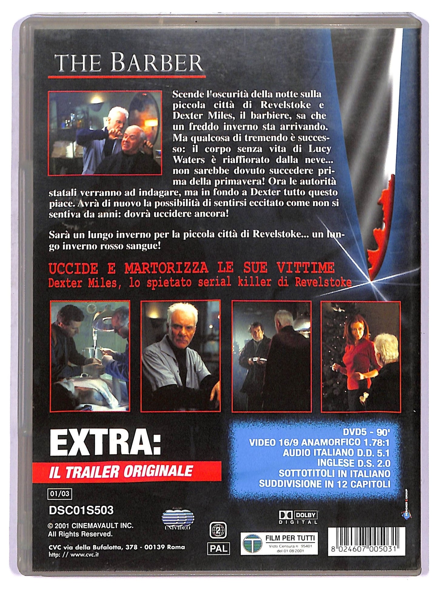 EBOND The Barber  DVD D752025