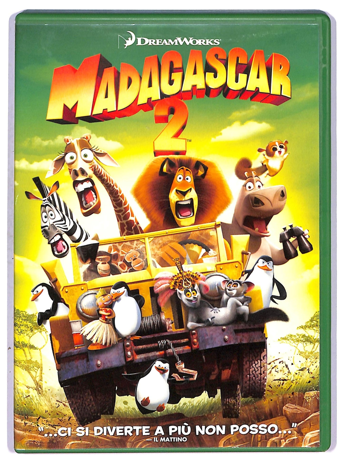 EBOND madagascar 2 DVD D752030