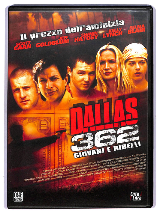 EBOND Dallas 362 giovani e ribelli DVD D752046
