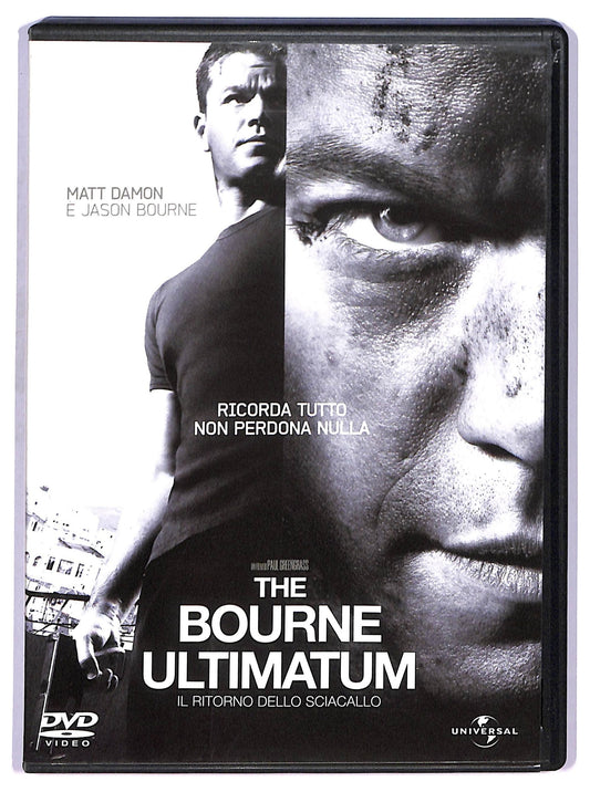 EBOND The Bourne Ultimatum - Il Ritorno Dello Sciacallo   DVD D752058