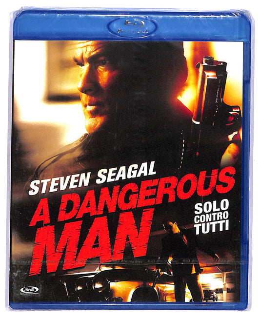 EBOND A Dangerous Man. Solo Contro Tutti BLURAY BLURAY D752064