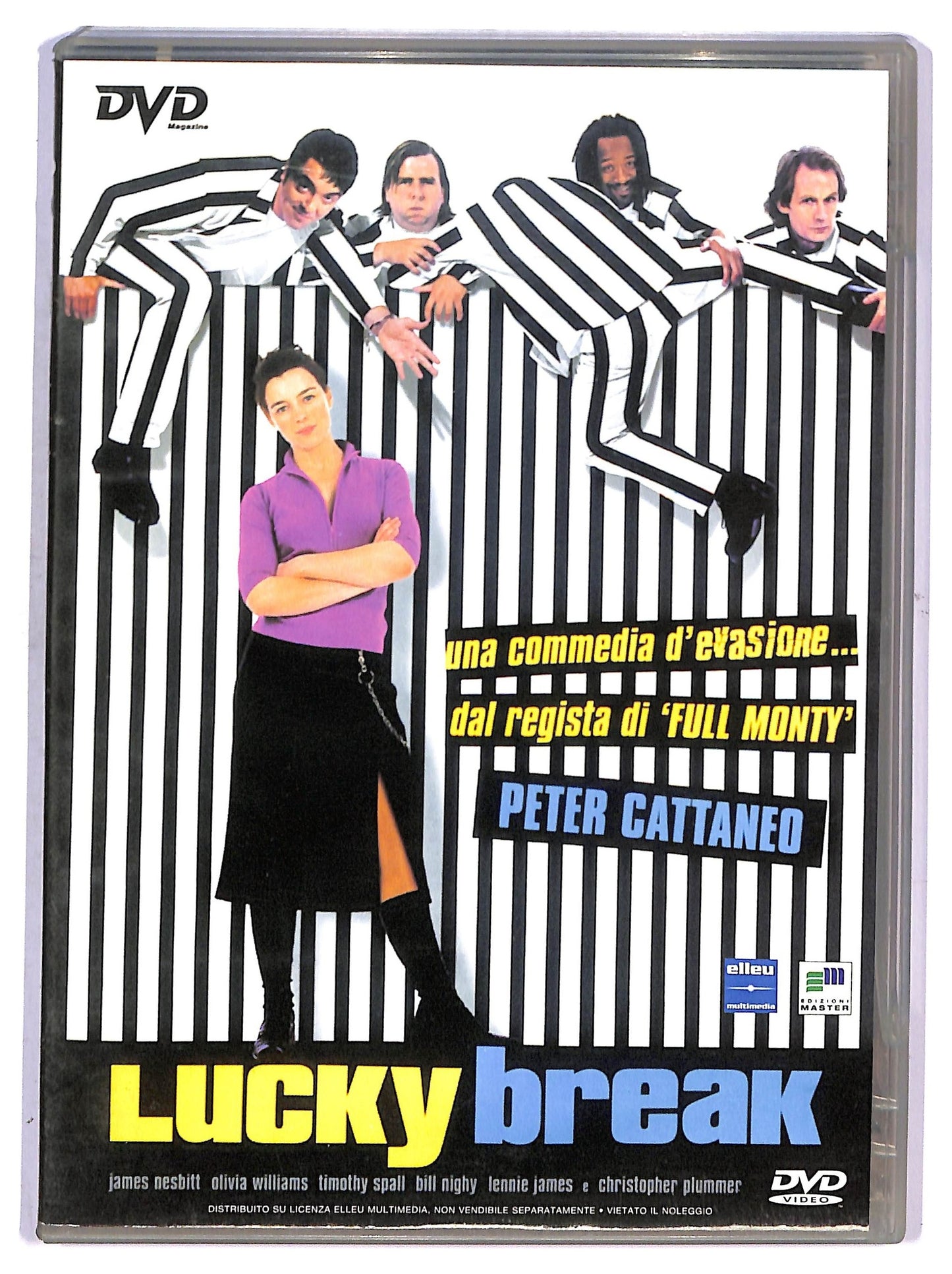 EBOND Lucky Break (2001) Di Peter Cattaneo DVD Editoriale D752069