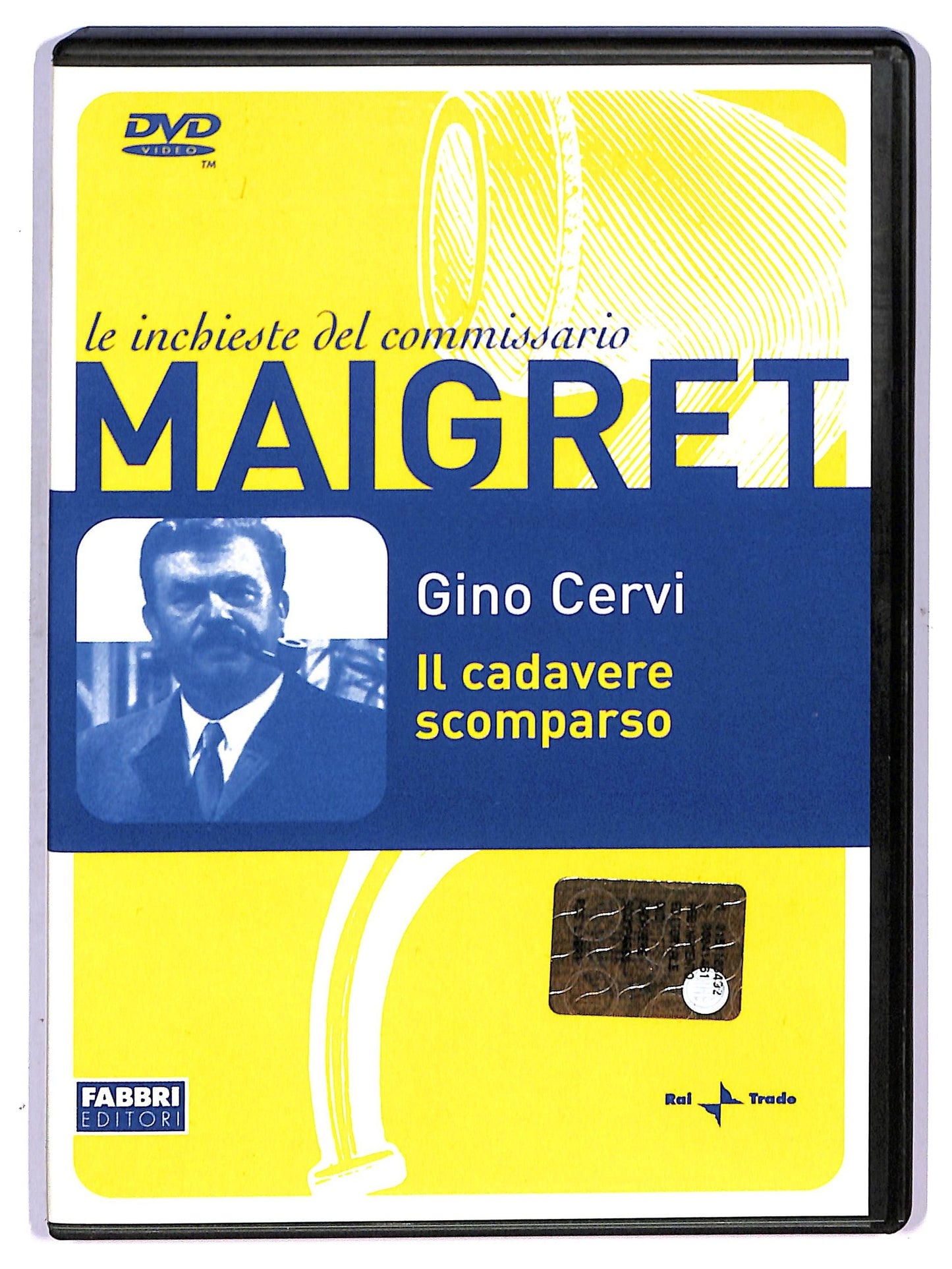 EBOND Il cadavere scomparso  EDITORIALE DVD D752103